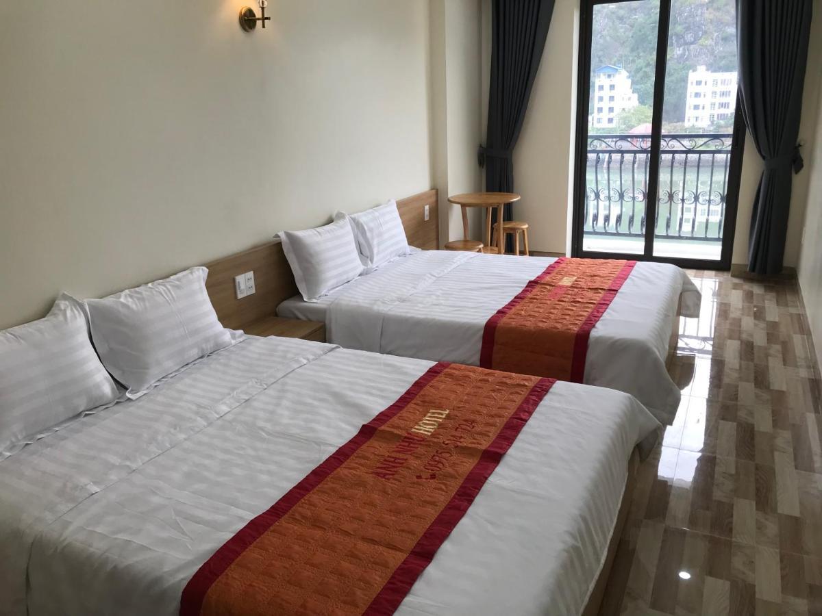Anh Nhu Hotel Chan Chau Luaran gambar