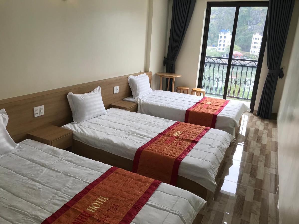 Anh Nhu Hotel Chan Chau Luaran gambar