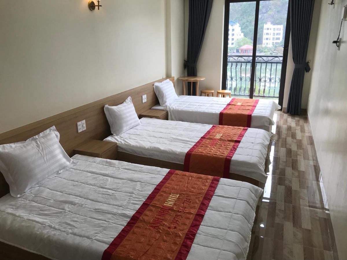 Anh Nhu Hotel Chan Chau Luaran gambar