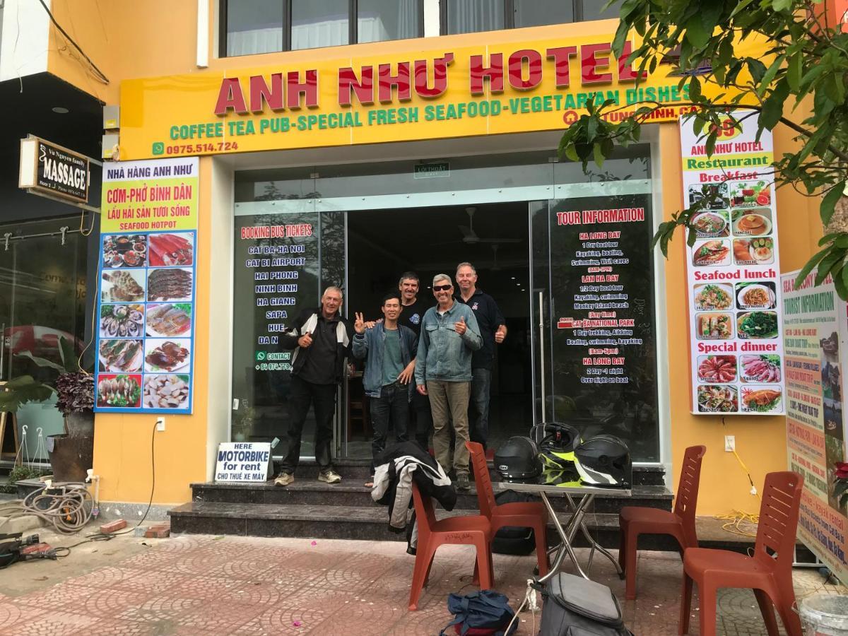 Anh Nhu Hotel Chan Chau Luaran gambar