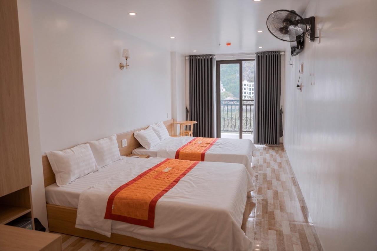 Anh Nhu Hotel Chan Chau Luaran gambar