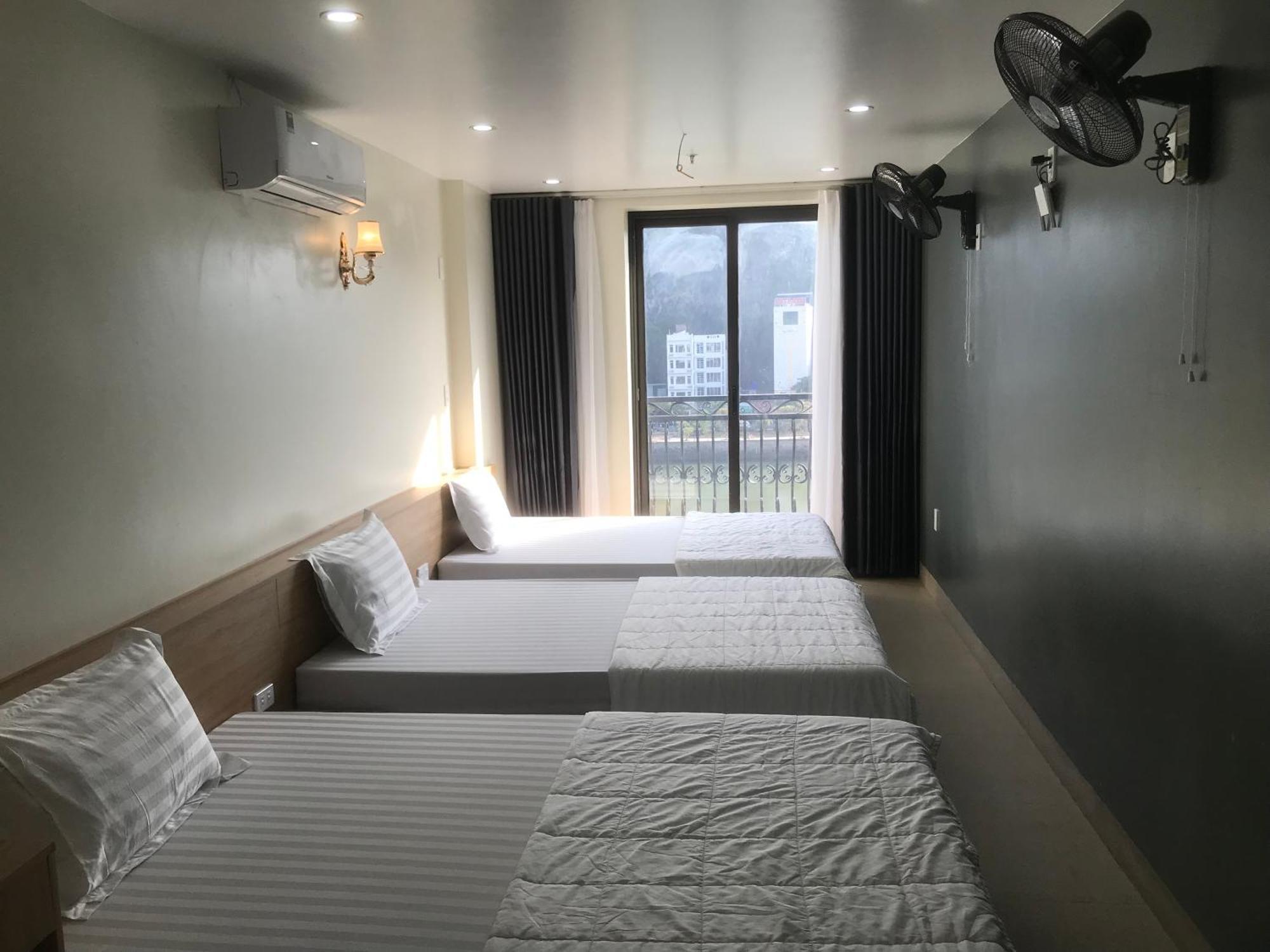 Anh Nhu Hotel Chan Chau Luaran gambar