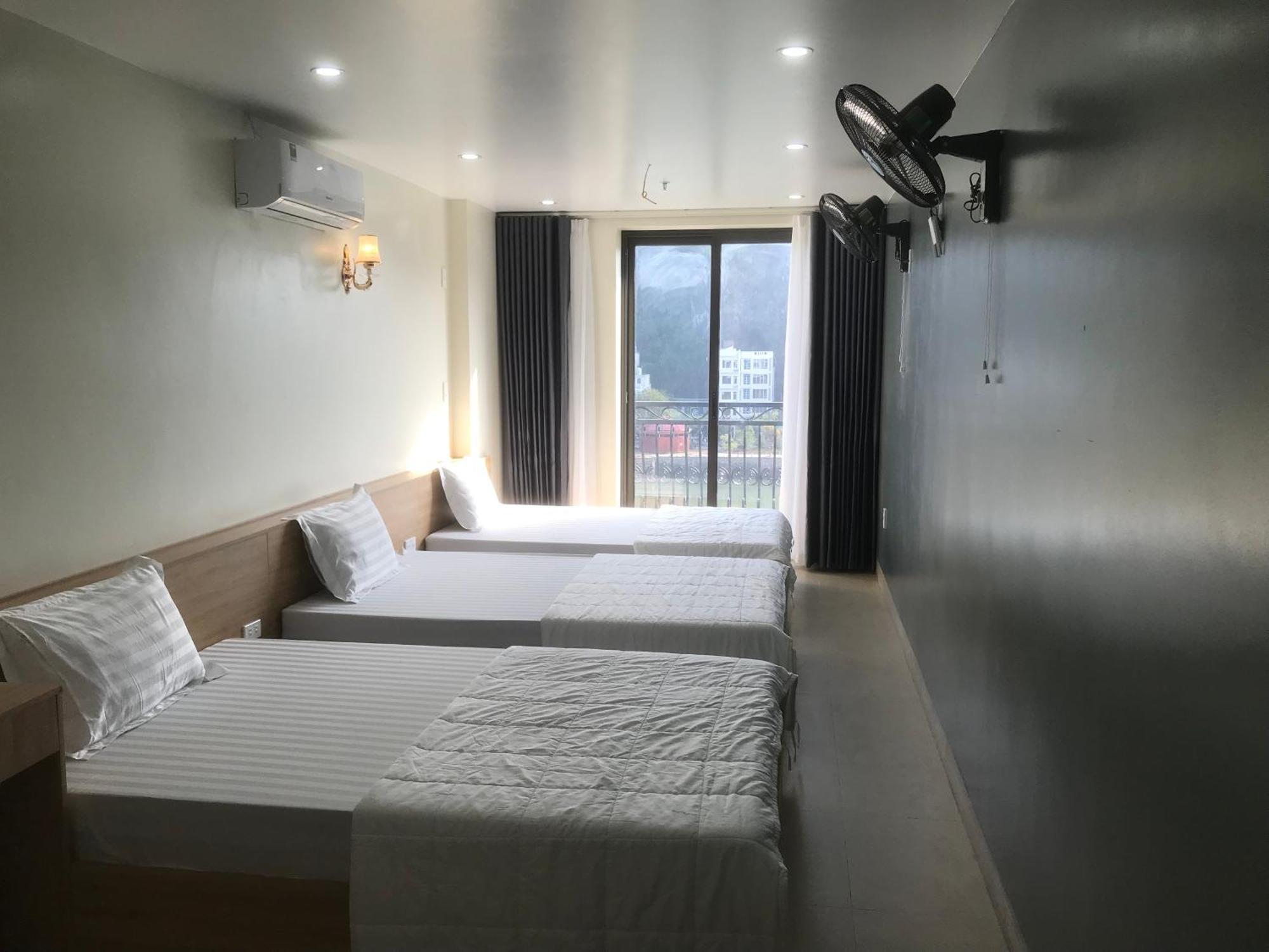 Anh Nhu Hotel Chan Chau Luaran gambar