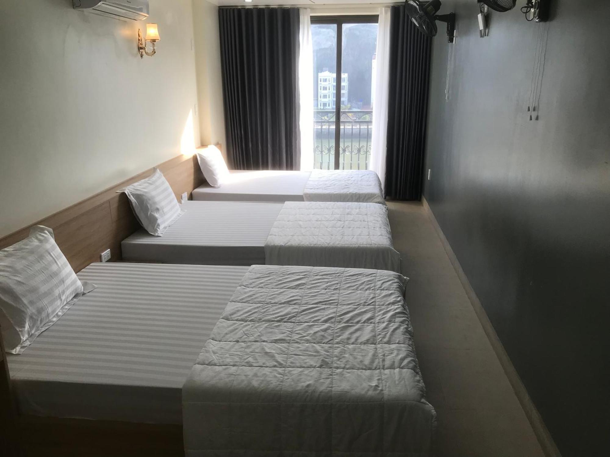 Anh Nhu Hotel Chan Chau Luaran gambar