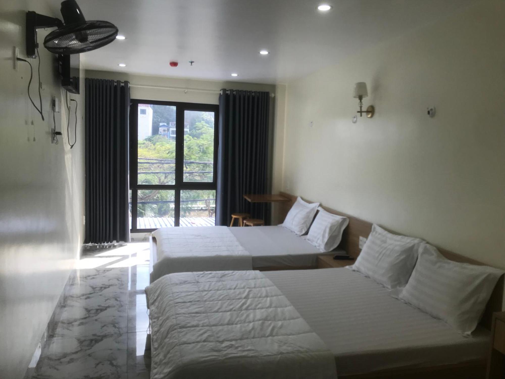Anh Nhu Hotel Chan Chau Luaran gambar