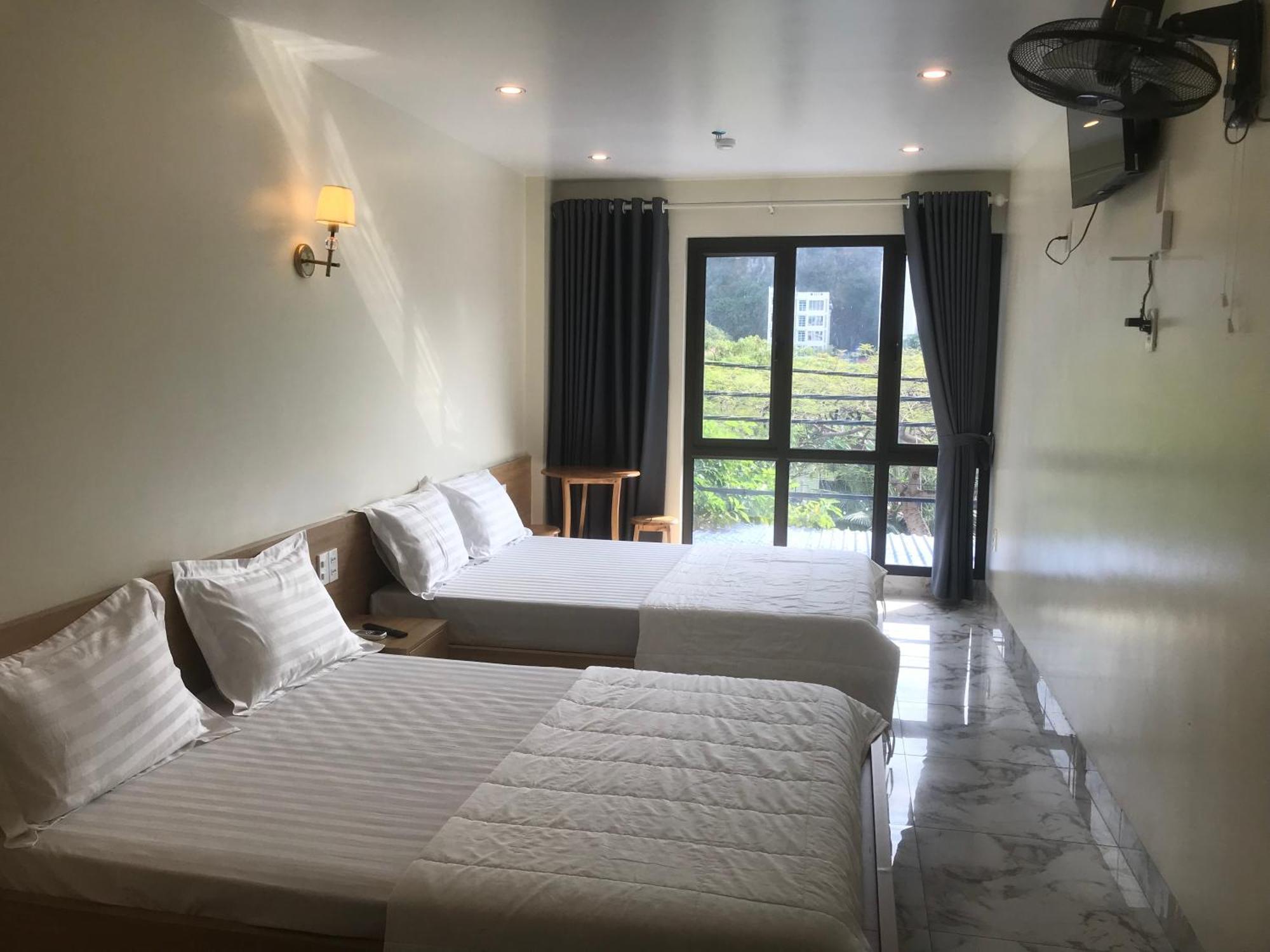 Anh Nhu Hotel Chan Chau Luaran gambar