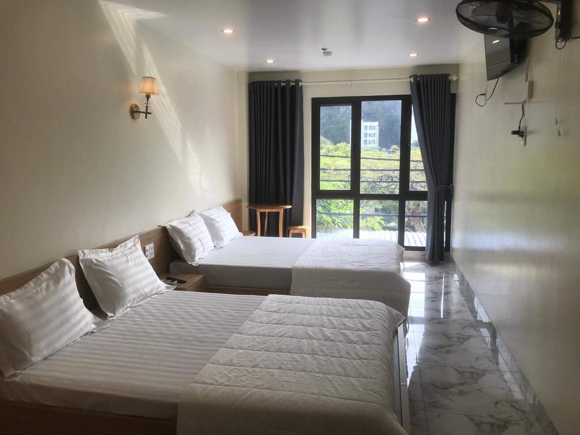 Anh Nhu Hotel Chan Chau Luaran gambar