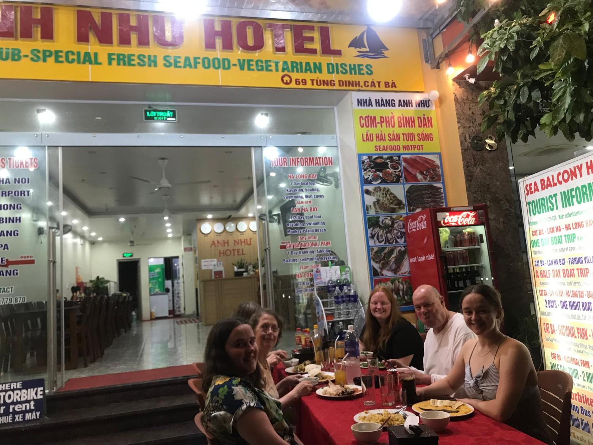 Anh Nhu Hotel Chan Chau Luaran gambar