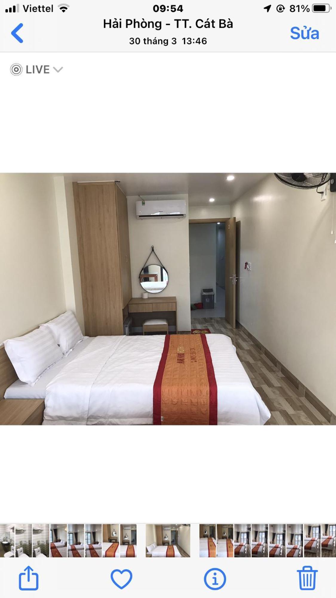 Anh Nhu Hotel Chan Chau Luaran gambar