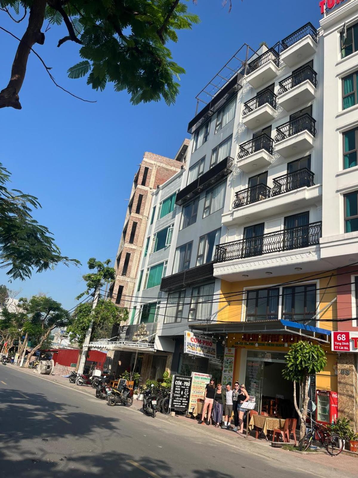Anh Nhu Hotel Chan Chau Luaran gambar