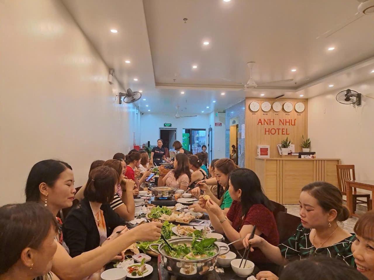 Anh Nhu Hotel Chan Chau Luaran gambar